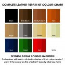 Reparasjonssett, komplett - "Complete Leather Repair Kit" thumbnail