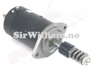 Startmotor, Lucas M418G, Land Rover 2.25 litre, solenoidestarter  thumbnail