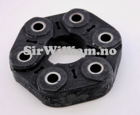 Jurid kobling, mellomaksel