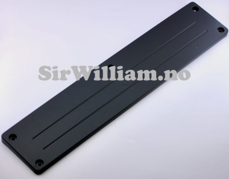 Skiltplate, frontfanger