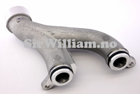 Rør, utløp, kjølevæske