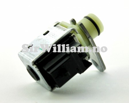 Solenoideventil, sort, 1-2 gir