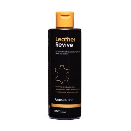 Skinnredning - "Leather Revive"