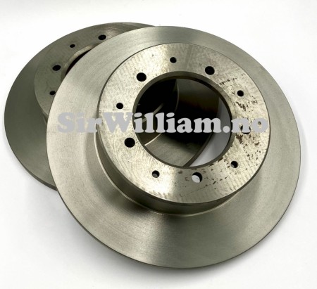 Bremseskive, bak, uventilert, par