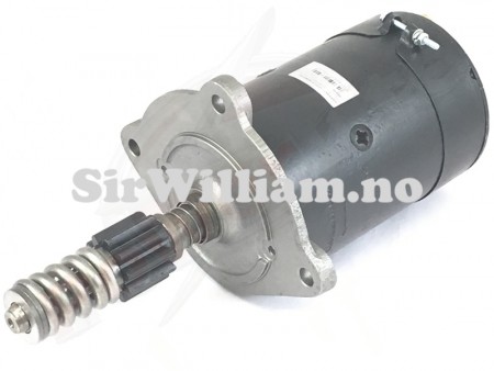 Startmotor, Lucas M45G, svinghjulsstarter