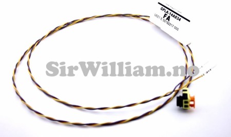 Repsett, airbagledning i førersete, LHD