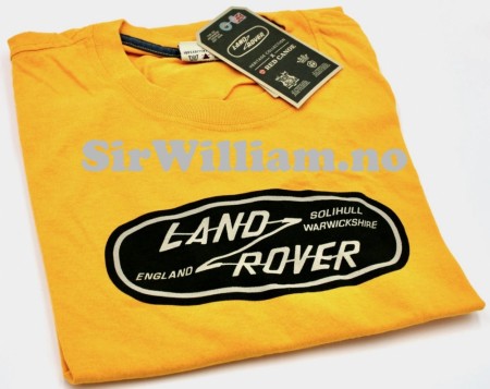 Land Rover T-skjort, Red Canoe, XL