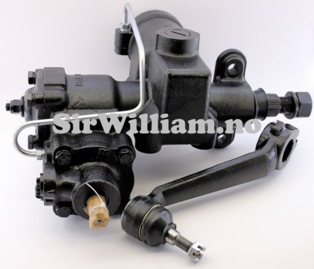 Styresnekke, servo, LHD