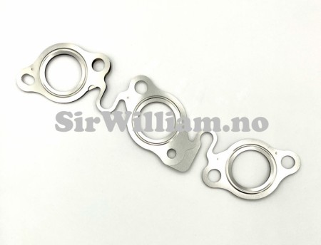 Pakning, eksosmanifold til topp