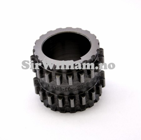 Registerdrev, veivaksel