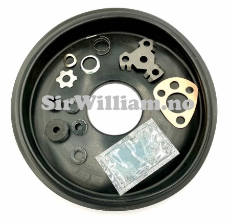 Repsett, bremsekraftforsterker