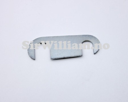 Shim, camber, 0,048’’