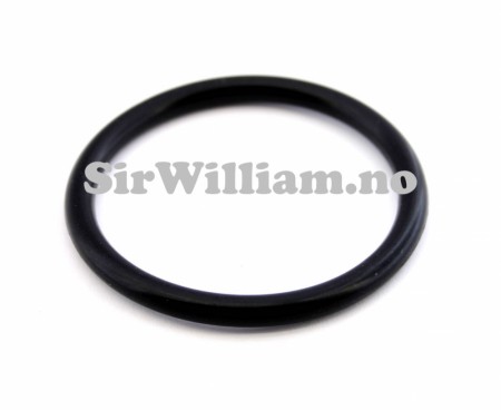 O-ring, forgasser mot innsug