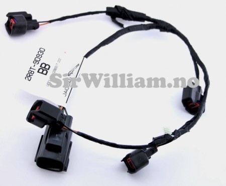 Ledningsmatte, innsprøytning