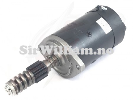 Startmotor, Lucas M418G, Land Rover 2.25 litre, solenoidestarter 