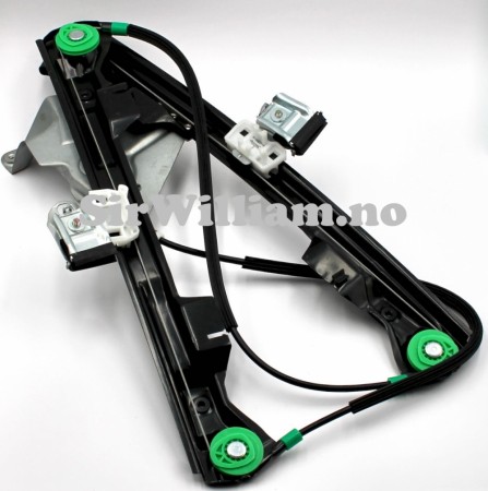 Vindusheismekanisme, uten motor, VF