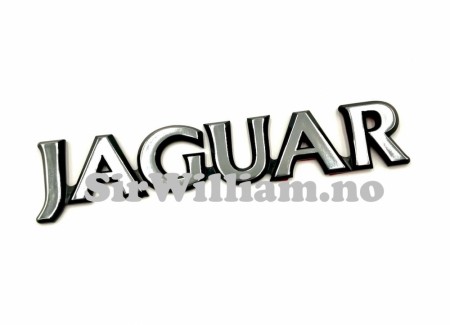 «Jaguar» - emblem, bak