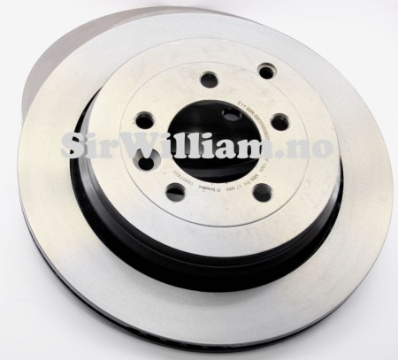 Bremseskive, bak, par