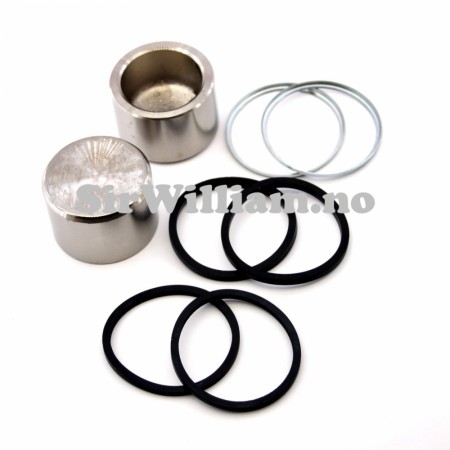 Repsett, caliper, bak, med stempel