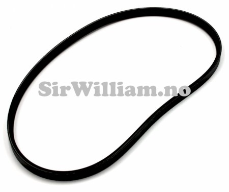 Drivreim, vannpumpe og dynamo, duplex