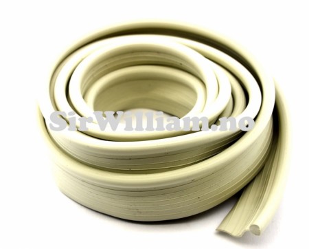 Skjermtetning, PVC, Old English White