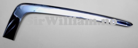 Kromblad, støtfanger, bak, VS