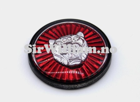 Emblem, grillspyd