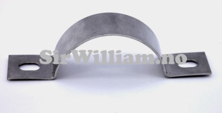 Klemme, vannrør til ramme