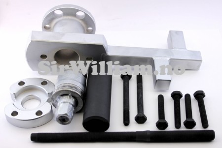 Avdragersett, remskive - utleieverktøy