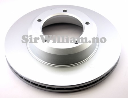 Bremseskive, fram, ventilert