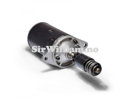 Startmotor, Lucas 2-pin type, 5-tom, svinghjulsstarter 