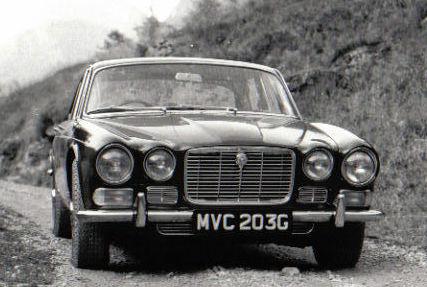 XJ6 / Daimler Sovereign Serie 1