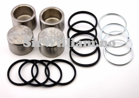 Repsett, med stempel, caliper, fram