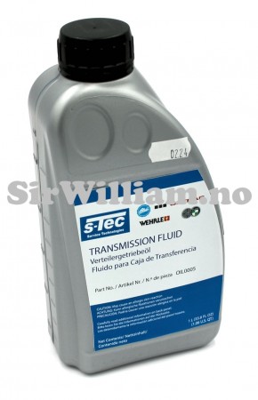 Olje, fordelingskasse, 1 liter