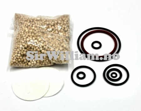 Servicesett, AMK kompressor, luftfjøring