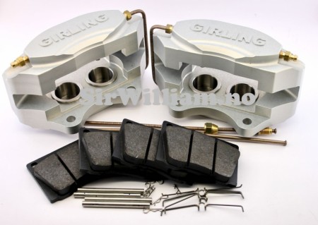 4-stempel caliper sett, ikke-ventilert