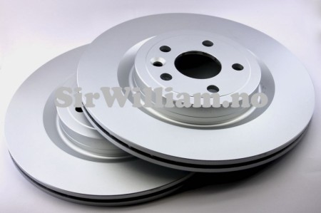 Bremseskive, bak, par