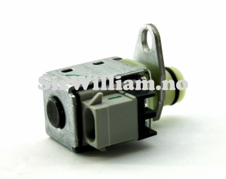 Solenoideventil, hvit, 2-3 gir