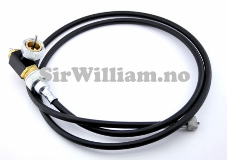 Speedmetervajer m/vinkeldrev