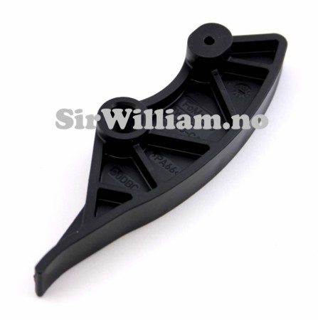 Glideskinne, registerkjede, oljepumpe