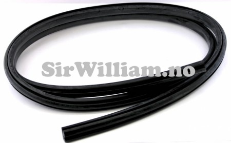 Gummipakning, alpinrute