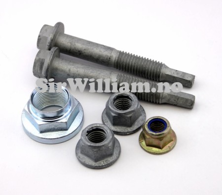 Monteringssett, bærearm, øvre