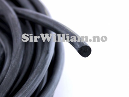 Pluggledning, 7mm, grafittkjerne, per m