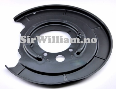 Bremseskjold, bak, VS