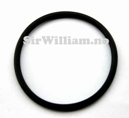 O-ring, lokk, oljefylling