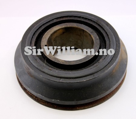 Svingningsdemper, veivaksel, V12