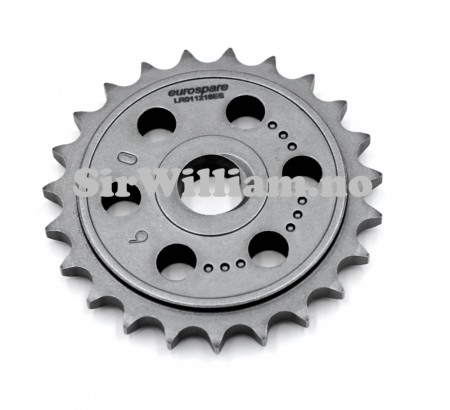 Registerdrev, oljepumpe