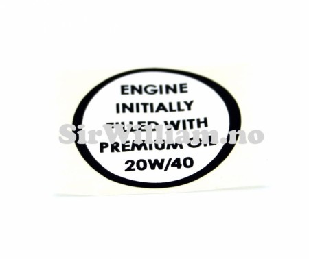 Dekal, olje 20W/40