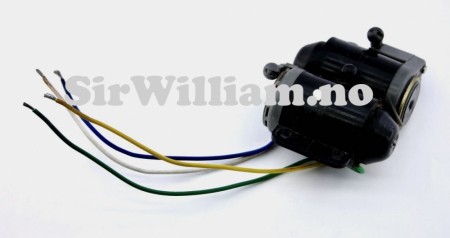 Motor, speilglass, dør