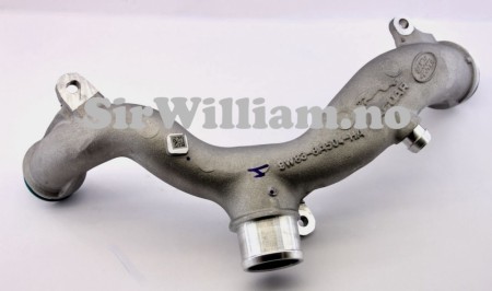 Rør, utløp, kjølevæske